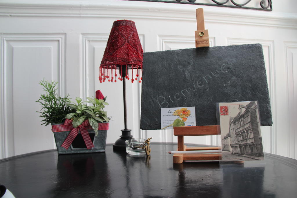 Les Capucines Bed & Breakfast Abbeville Luaran gambar