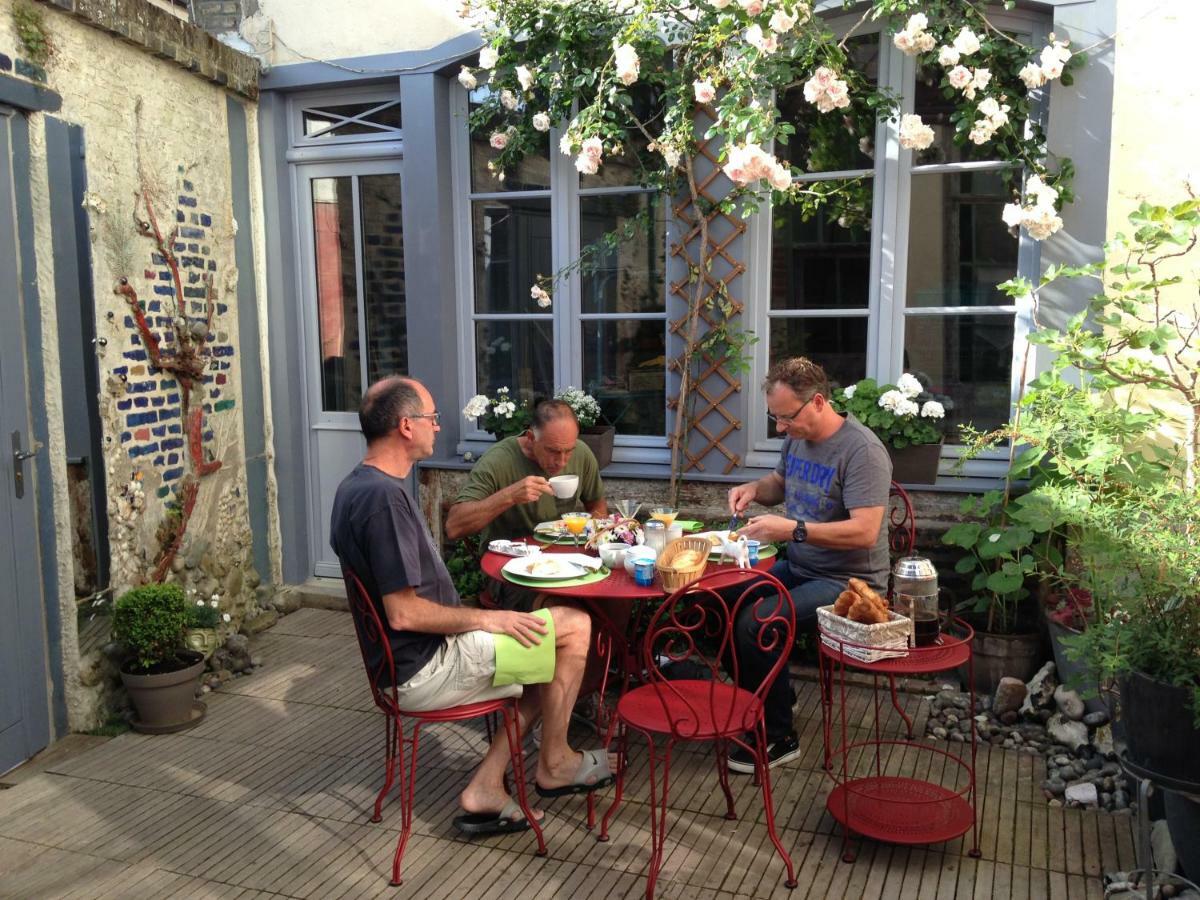 Les Capucines Bed & Breakfast Abbeville Luaran gambar
