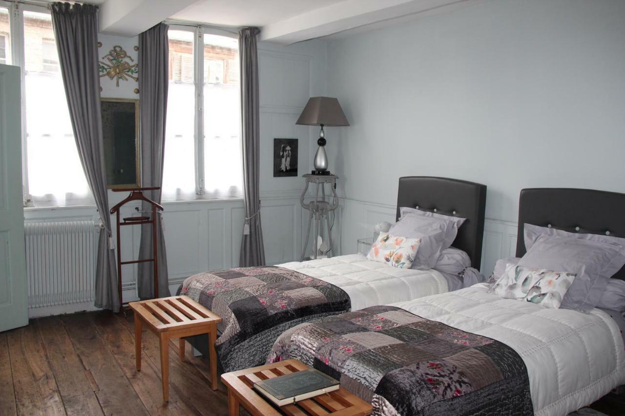 Les Capucines Bed & Breakfast Abbeville Luaran gambar