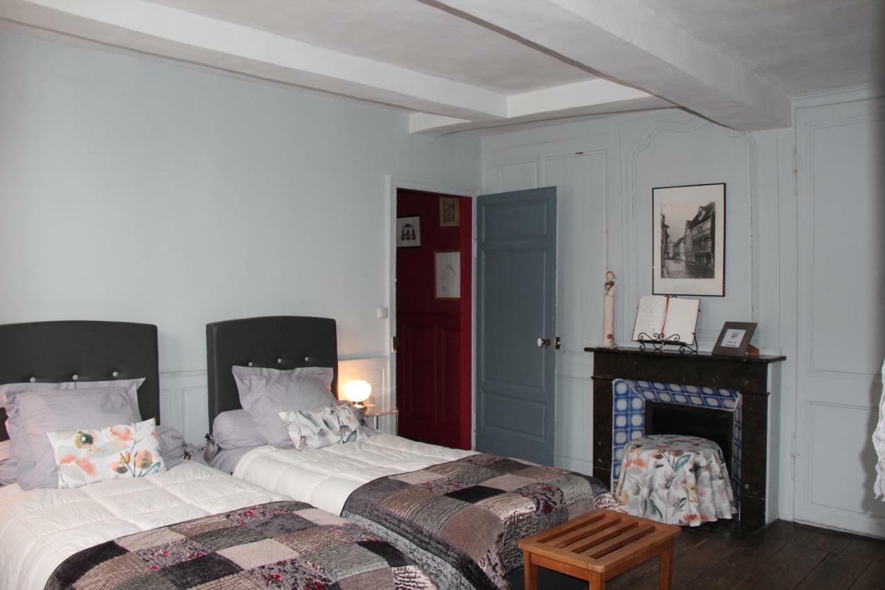 Les Capucines Bed & Breakfast Abbeville Luaran gambar